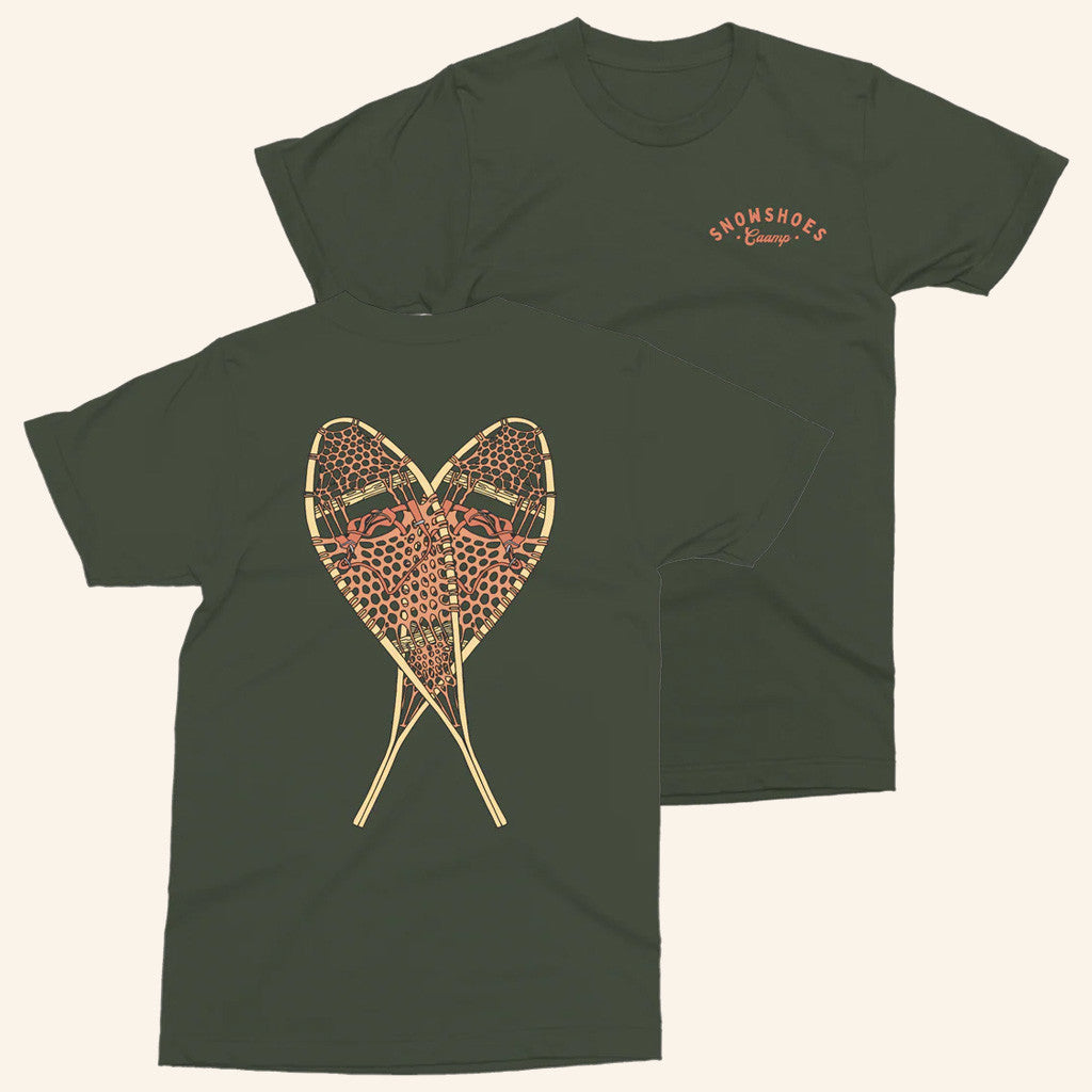Caamp Merch Snowshoe T-Shirt Gifts For Dad Caamp Merch Snowshoe T-Shirt Gifts For Dad