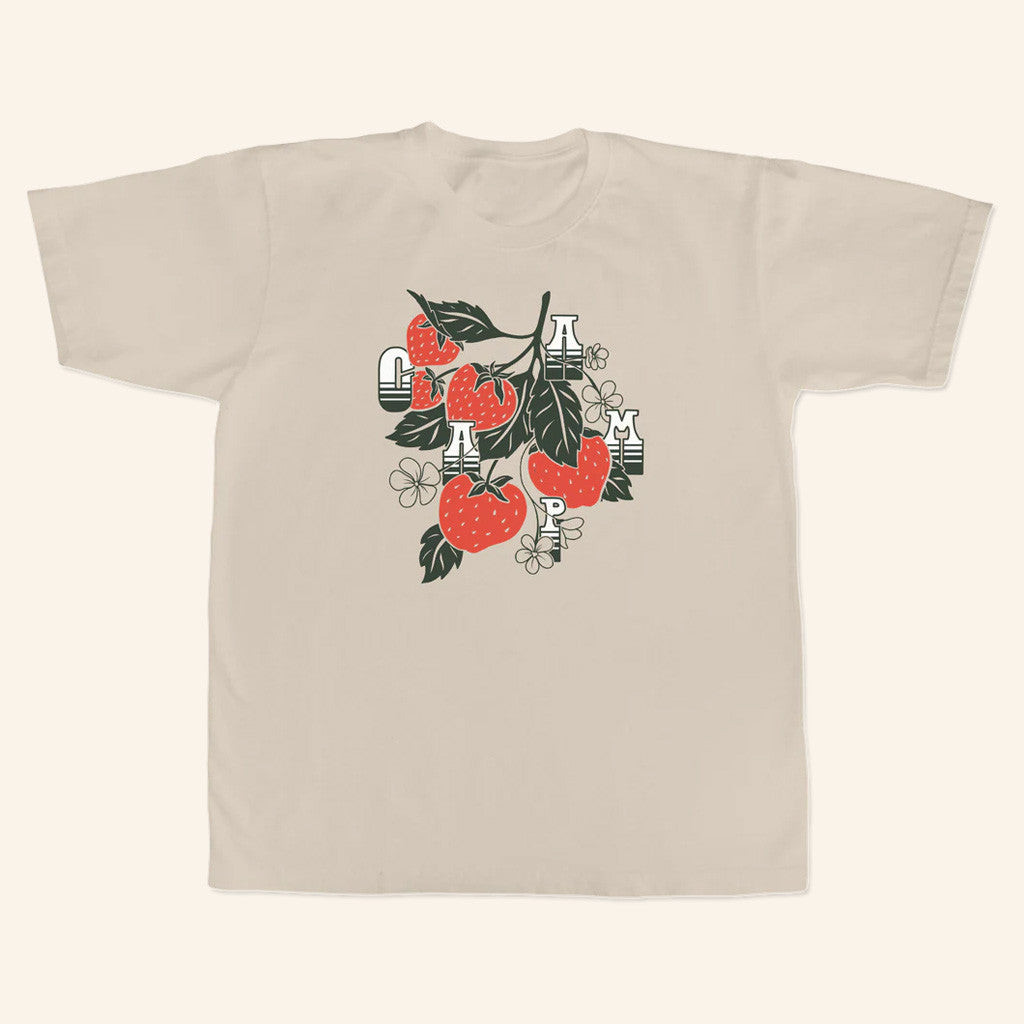 Caamp Merch Strawberry T-Shirt Gifts For Daughter Caamp Merch Strawberry T-Shirt Gifts For Daughter