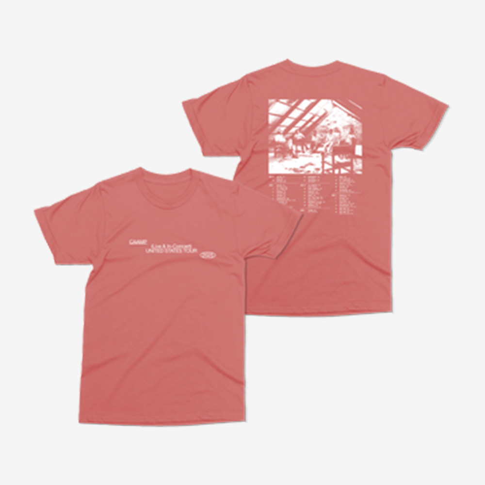 Caamp Tour Tee T-Shirt Americana Folk Band Caamp Clothes Music Lover Gift For Fan