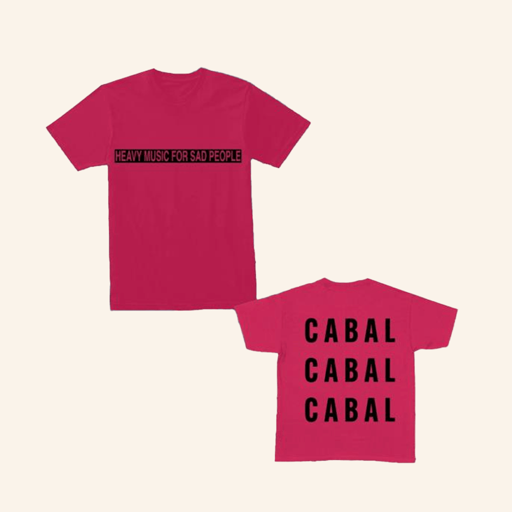 Cabal Cult Merch Music For Sad People T-Shirt Gifts For Her Cabal Cult Merch Music For Sad People T-Shirt Gifts For Her