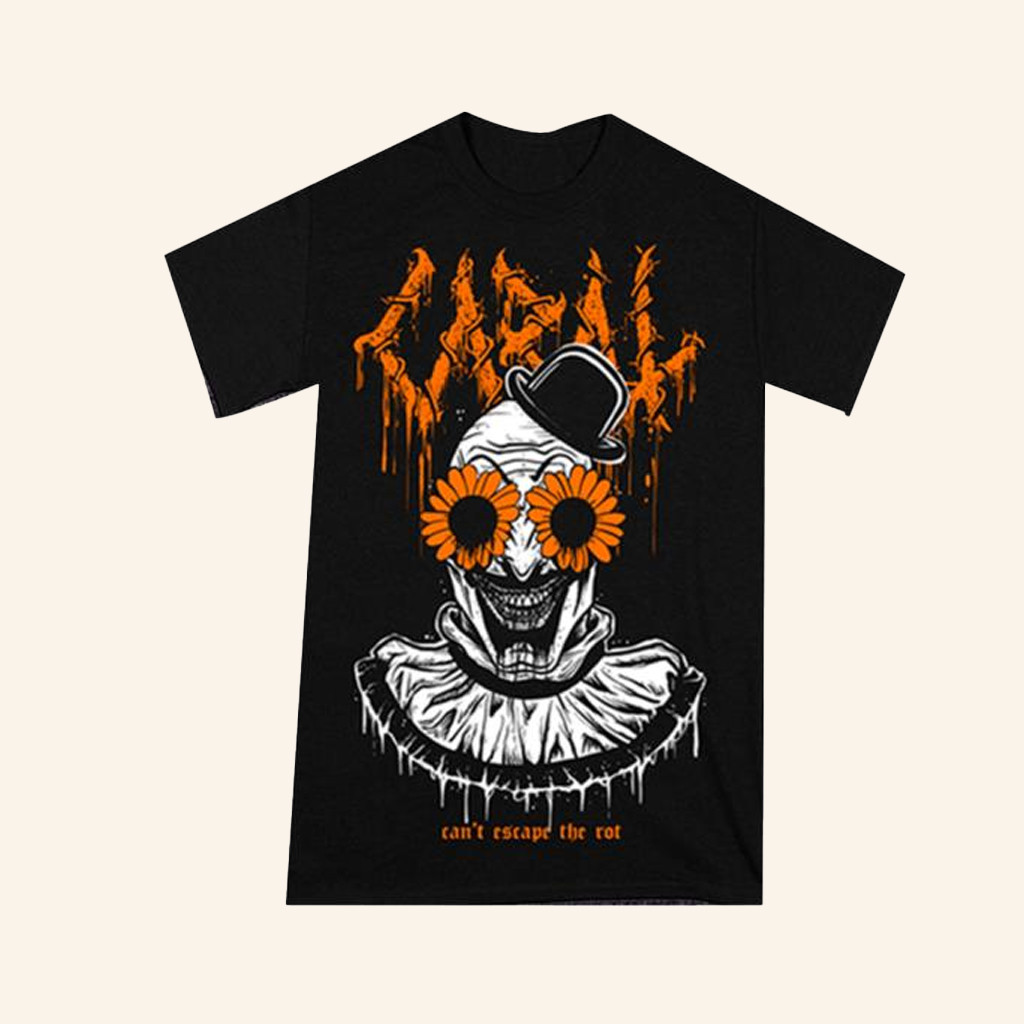 Cabalcult Merch Art The Clown T-Shirt Best Gifts For Horror Lovers Cabalcult Merch Art The Clown T-Shirt Best Gifts For Horror Lovers