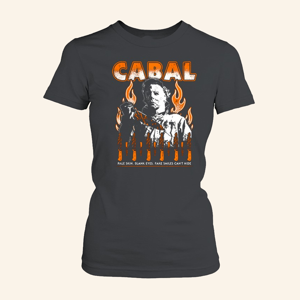 Cabalcult Merch Michael Myers T-Shirt Gift Ideas For Horror Movie Fans Cabalcult Merch Michael Myers T-Shirt Gift Ideas For Horror Movie Fans