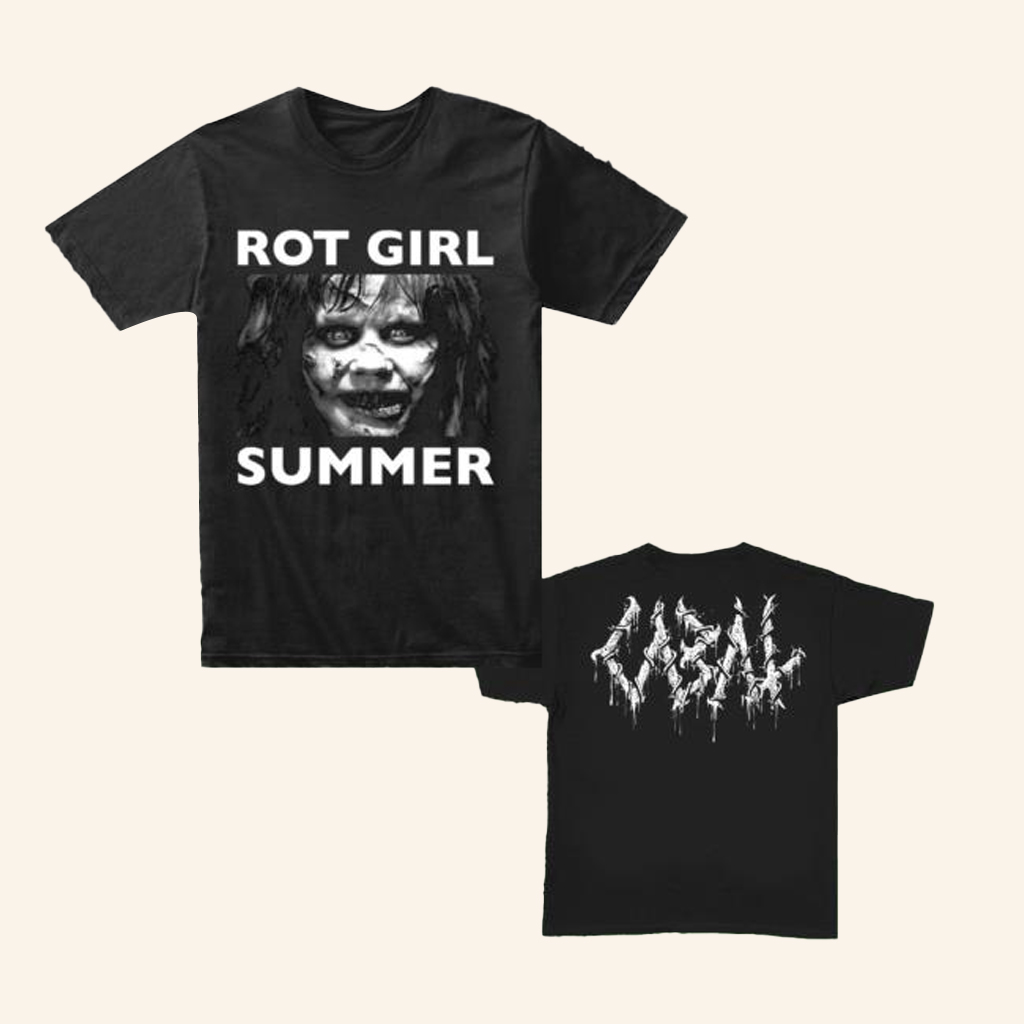 Cabalcult Merch Rot Girl Summer T-Shirt Christmas Gift Ideas For Horror Movie Fans Cabalcult Merch Rot Girl Summer T-Shirt Christmas Gift Ideas For Horror Movie Fans