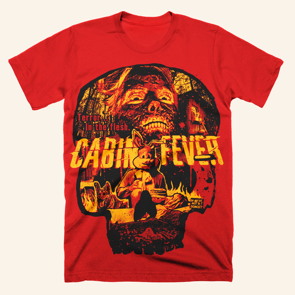 Cabin Fever Terror In The Flesh T-Shirt Halloween Shirt Gift Ideas For Brother Cabin Fever Terror In The Flesh T-Shirt Halloween Shirt Gift Ideas For Brother
