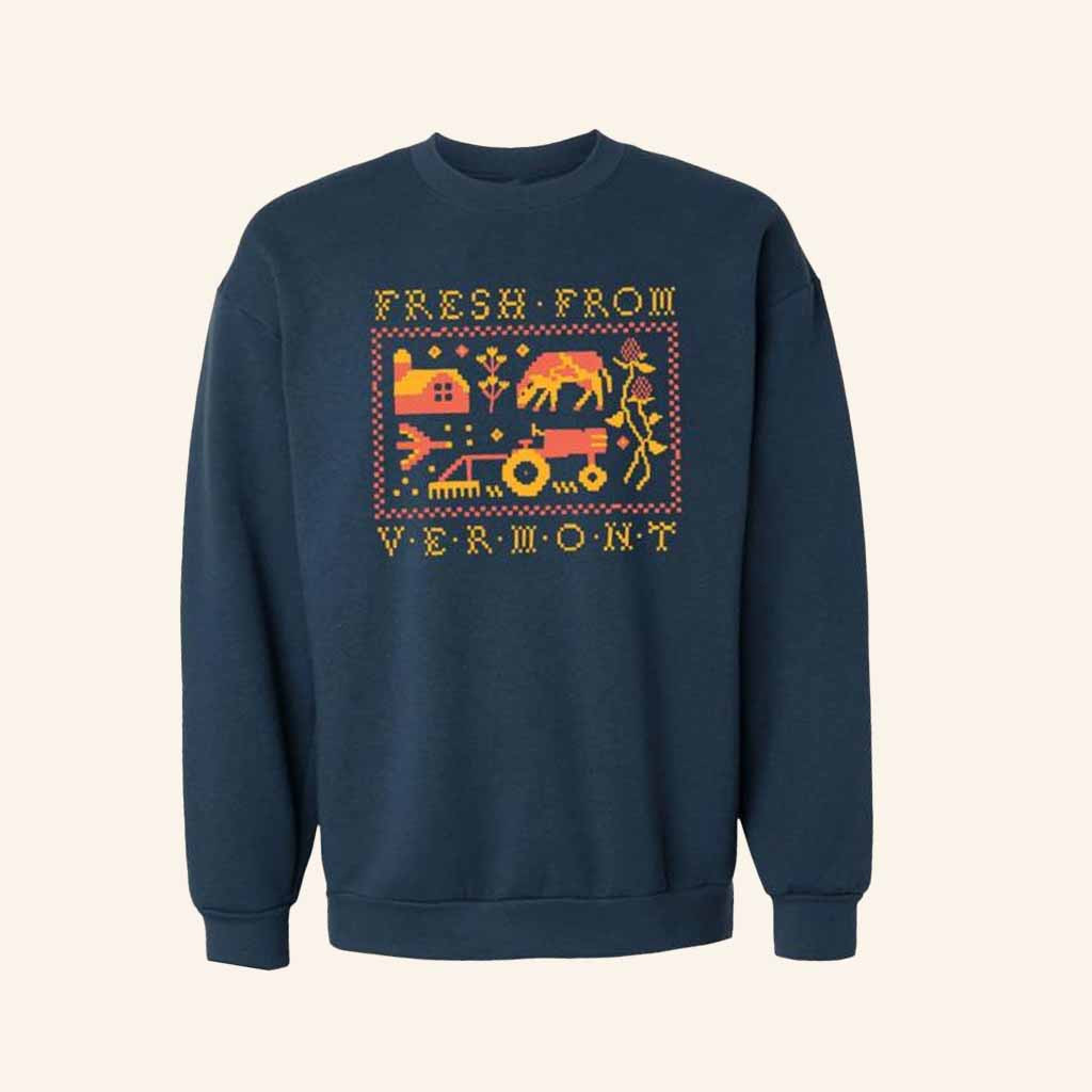 Cabot Creamery Merch Fresh From Vermont Sweatshirt Unique Gift For Boyfriend Birthday Cabot Creamery Merch Fresh From Vermont Sweatshirt Unique Gift For Boyfriend Birthday