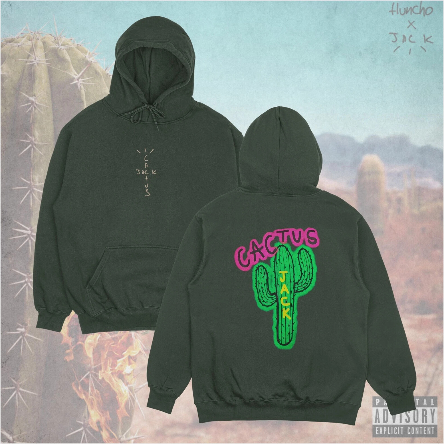 Cactus Jack Hoodie Travis Scott Cactus Jack Travis Scott Merch Unisex Hoodie Gifts For Sister Cactus Jack Hoodie Travis Scott Cactus Jack Travis Scott Merch Unisex Hoodie Gifts For Sister
