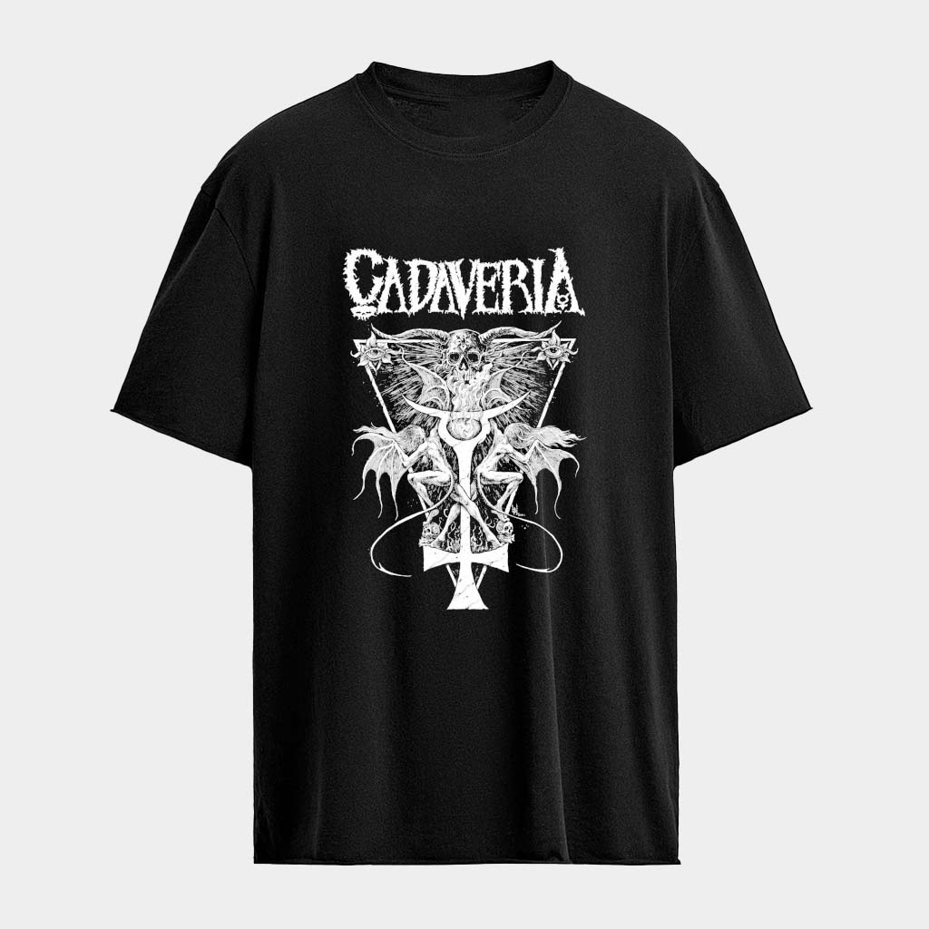 Cadaveria The Shadows Madame T-Shirt Cadaveria Merch Gifts For People Who Like Music