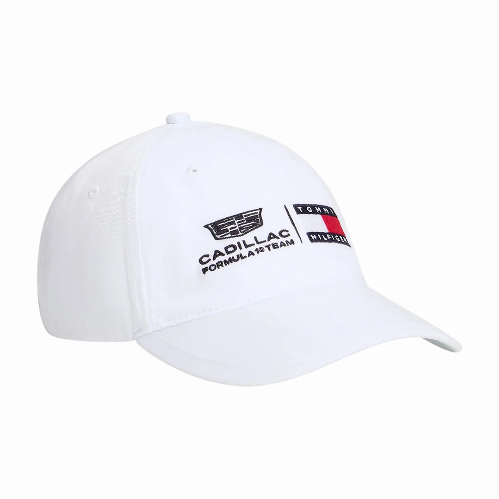 Cadillac F1 Team Tommy Hilfiger Co Brand Hat Miami Grand Prix 2026 Baseball Cap Formula 1 Gear