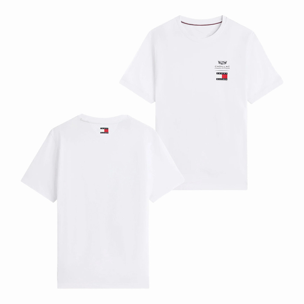 Cadillac F1 Team Tommy Hilfiger Logo T-Shirt F1 Miami 2026 Clothes Present Idea For Husband