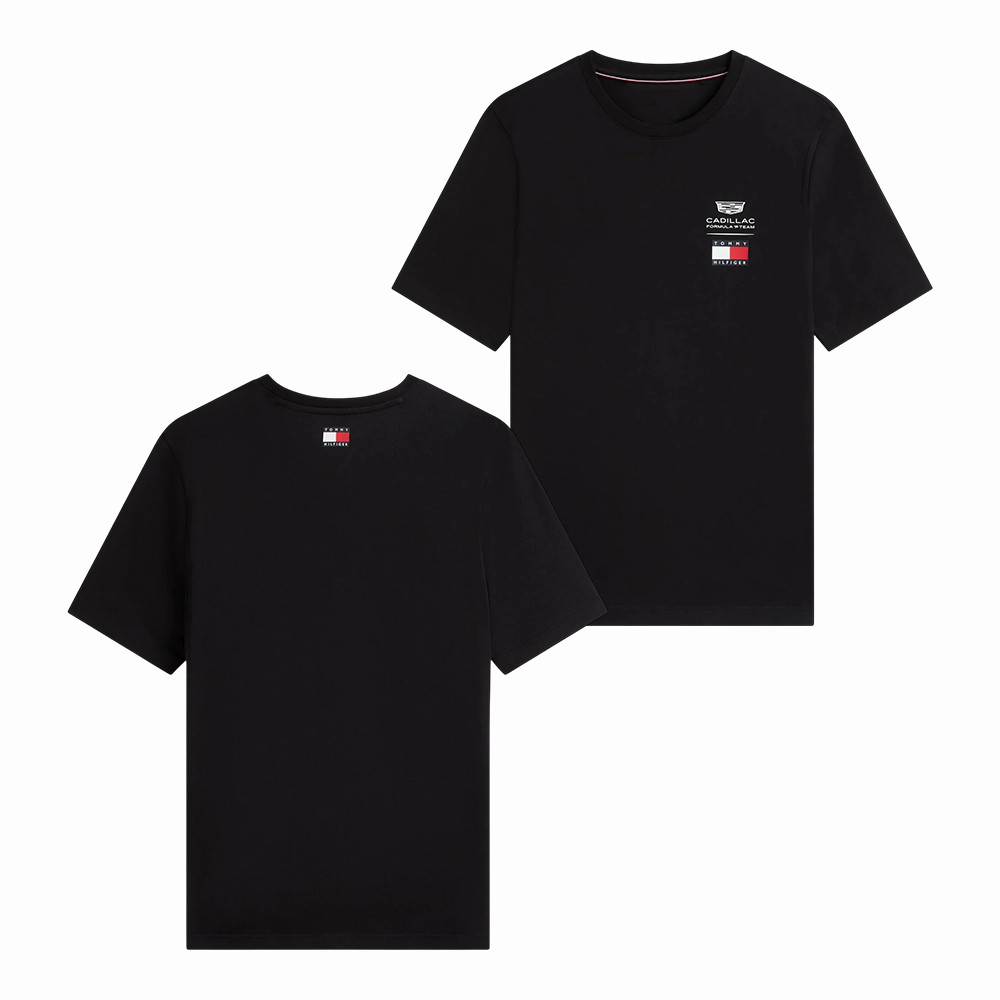 Cadillac F1 Team Tommy Hilfiger Logo T-Shirt F1 Miami 2026 Merch Unique Gift For Boyfriend