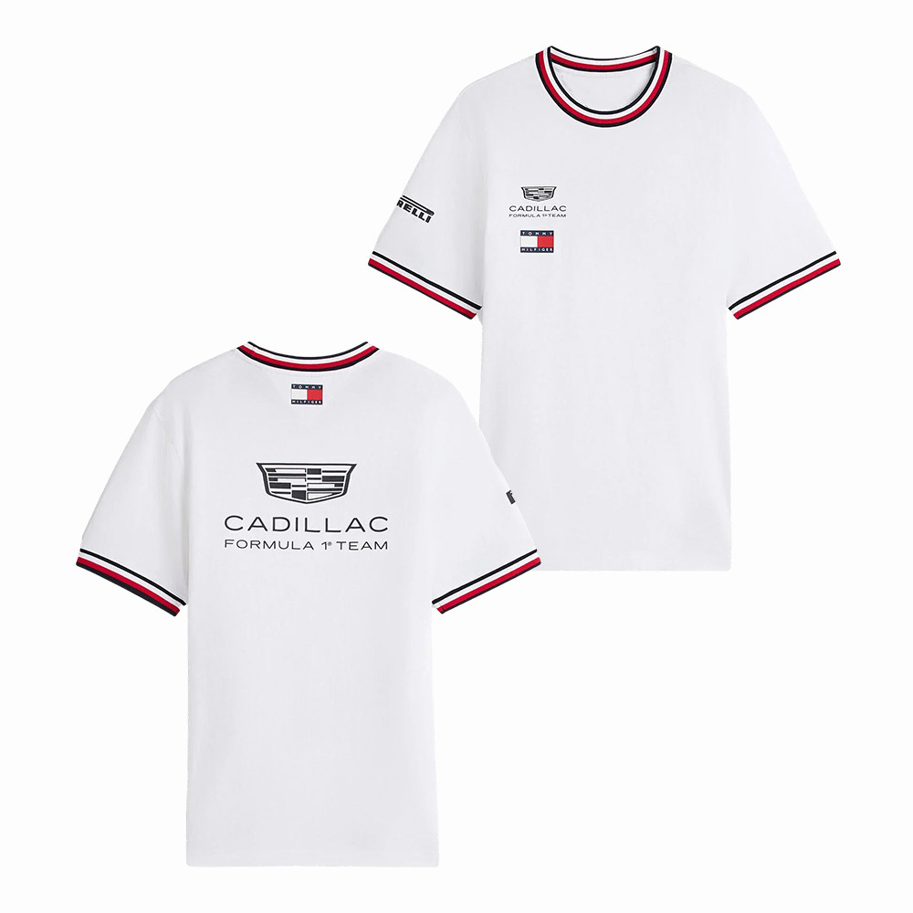 Cadillac F1 Team Tommy Hilfiger Team T-Shirt Miami Grand Prix 2026 Clothes F1 Fans Gift