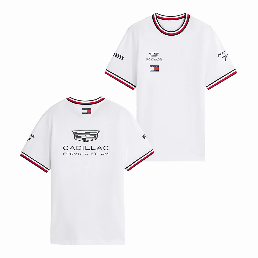 Cadillac F1 Team Tommy Hilfiger Valtteri Bottas T-Shirt F1 Miami 2026 Merch Unique Present For Friends