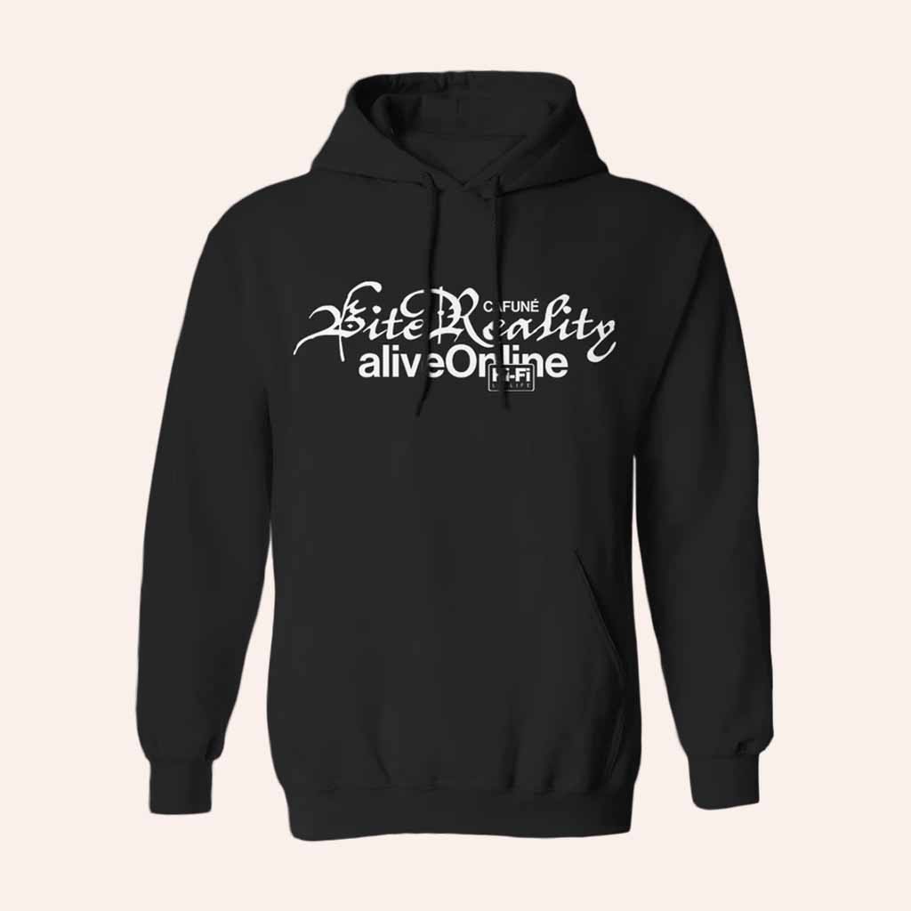 Cafune Merch Bite Reality Alive Online Hoodie Christmas Gift For Husband Cafune Merch Bite Reality Alive Online Hoodie Christmas Gift For Husband