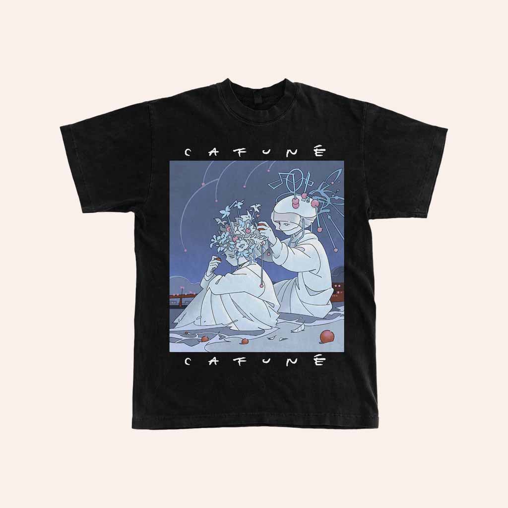 Cafune Merch Hair Black T-Shirt Christmas Gift Ideas For Girlfriend Cafune Merch Hair Black T-Shirt Christmas Gift Ideas For Girlfriend