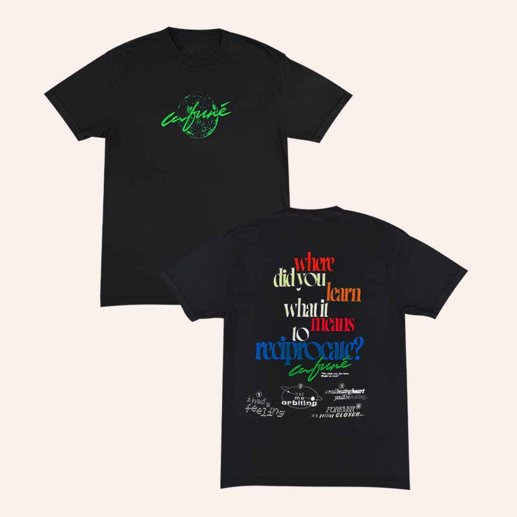 Cafune Merch Where Did You Learn What It Means To Reciprocate Shirt Gift For Him Cafune Merch Where Did You Learn What It Means To Reciprocate Shirt Gift For Him