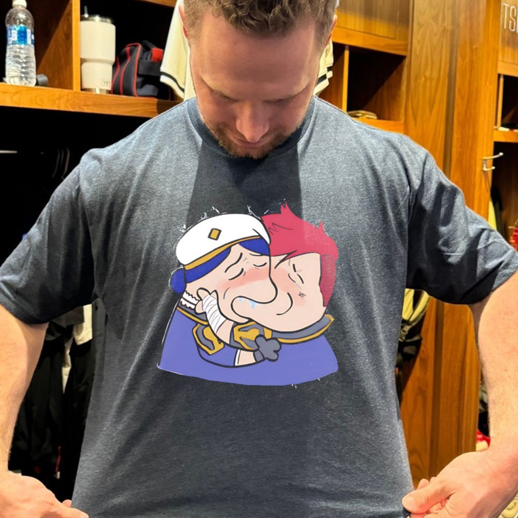 Cait X Vi Kissing Chibi T Shirt