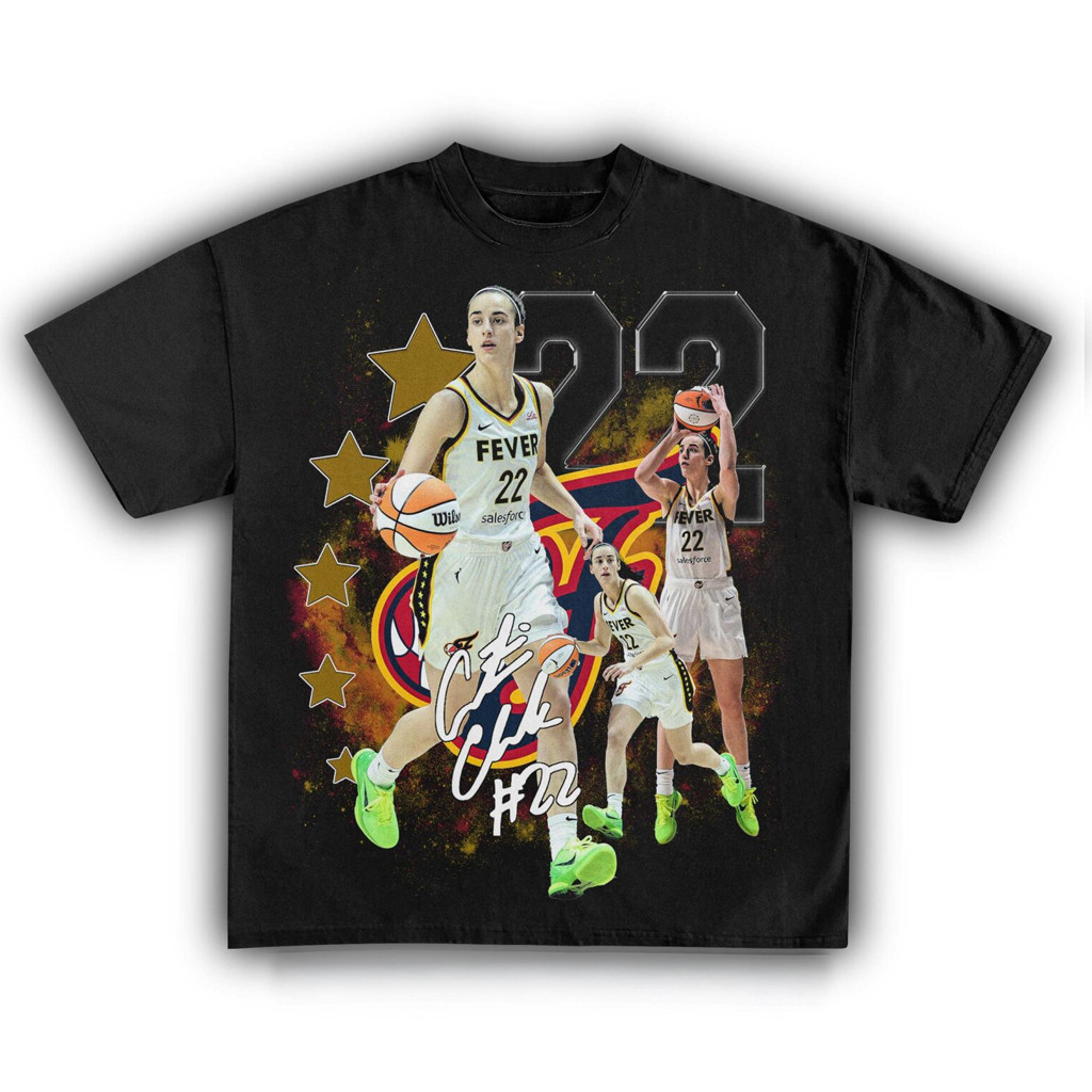 Caitlin Clark Fever T-Shirt Gifts For The Basketball Enthusiast Caitlin Clark Fever T-Shirt Gifts For The Basketball Enthusiast