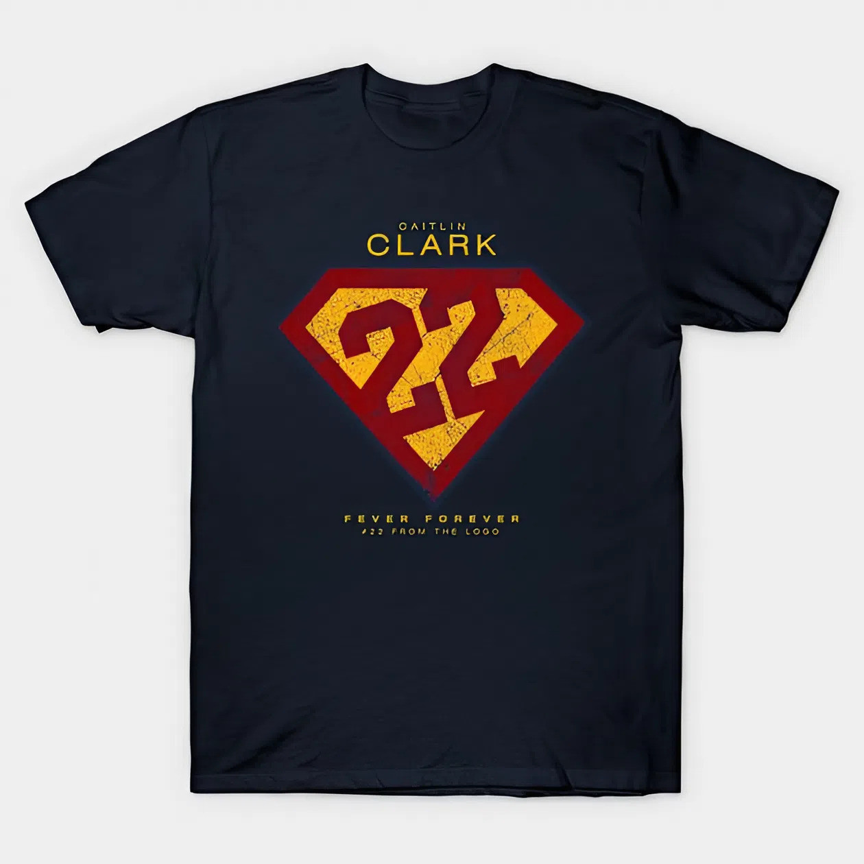 Caitlin Clark Indiana Fever 22 Basketball T-Shirt Superman Fan Gift