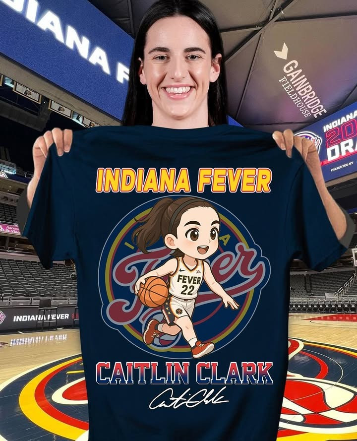 Caitlin Clark Indiana Fever T-Shirt Signature Cute Caitlin Clark Fan Merch Basketball Gifts