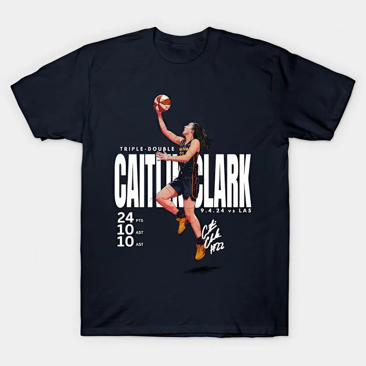 Caitlin Clark Indiana Fever Womens Basketball T-Shirt Inspirational Fan Gift