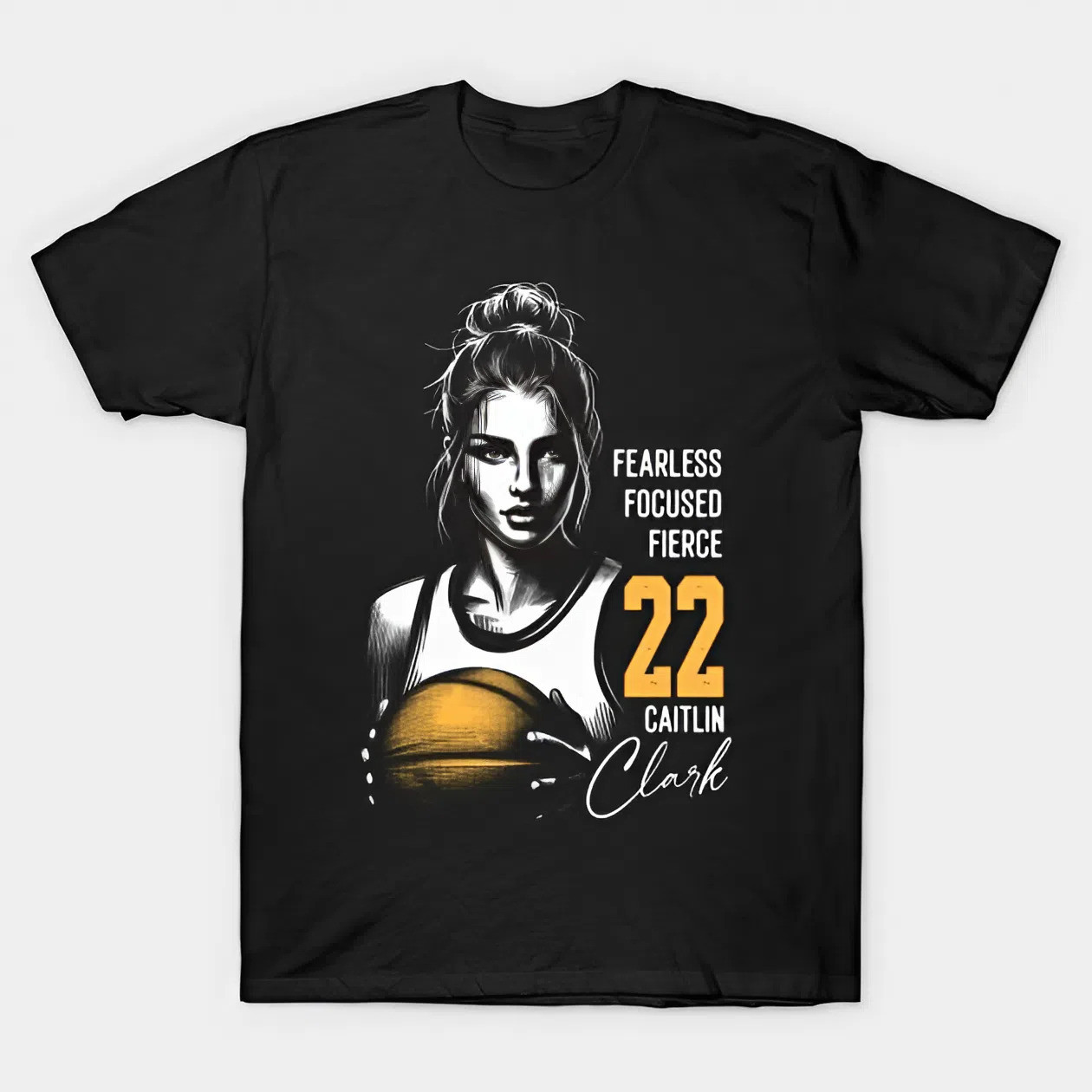 Caitlin Clark Indiana Womens Basketball Fans T-Shirt Best Basketball Fans Gift