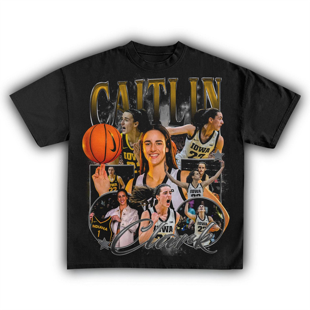 Caitlin Clark Iowa T-Shirt Gifts For Basketball Fan