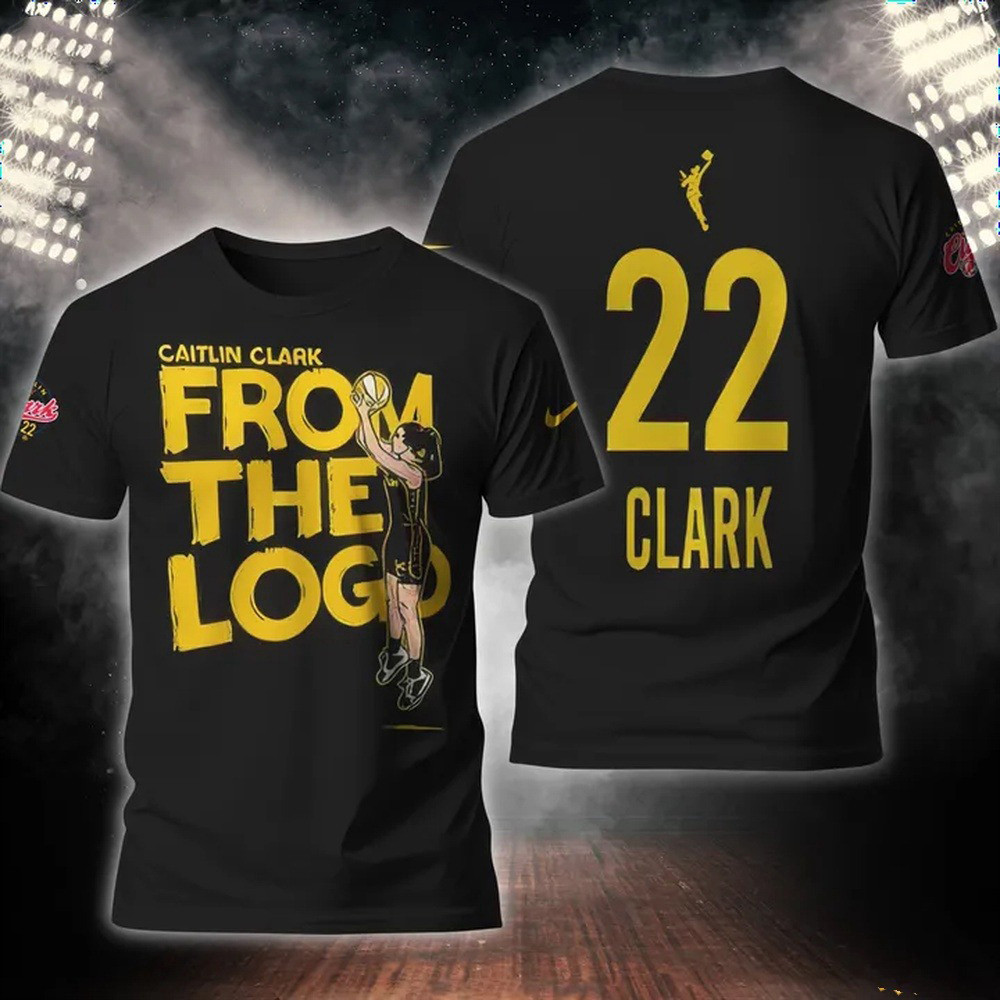 Caitlin Clark Name And Number Player Basketball T-Shirt Gifts For Fans
