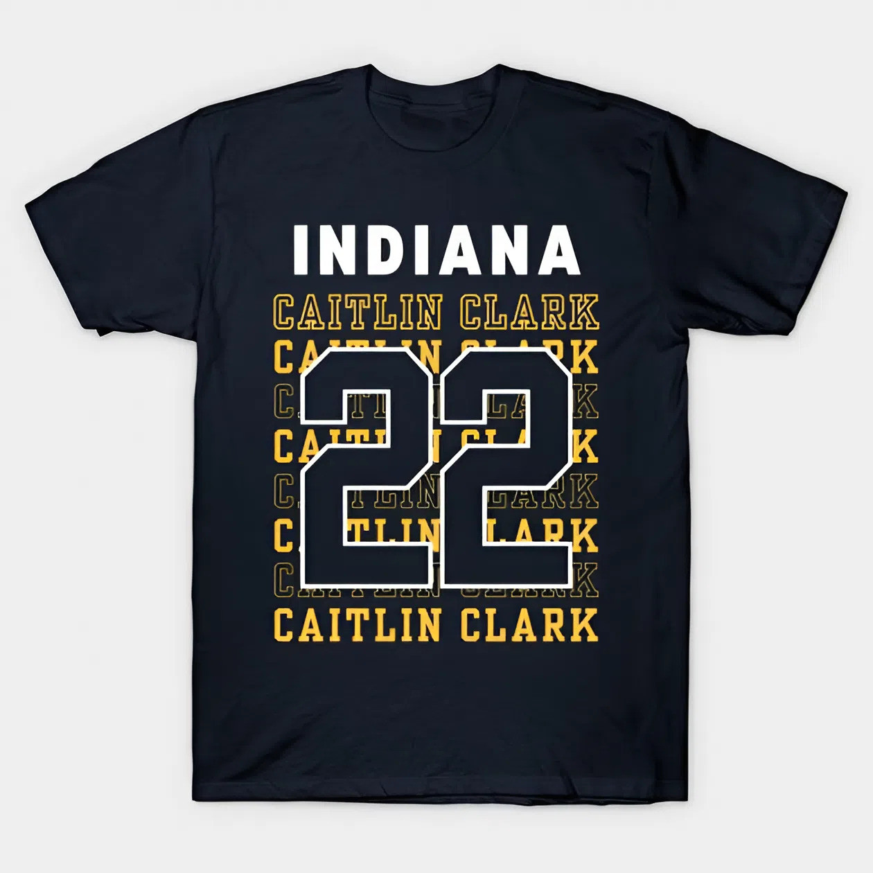 Caitlin Clark Triple Double T-Shirt Indiana Womens Basketball Fan Gift