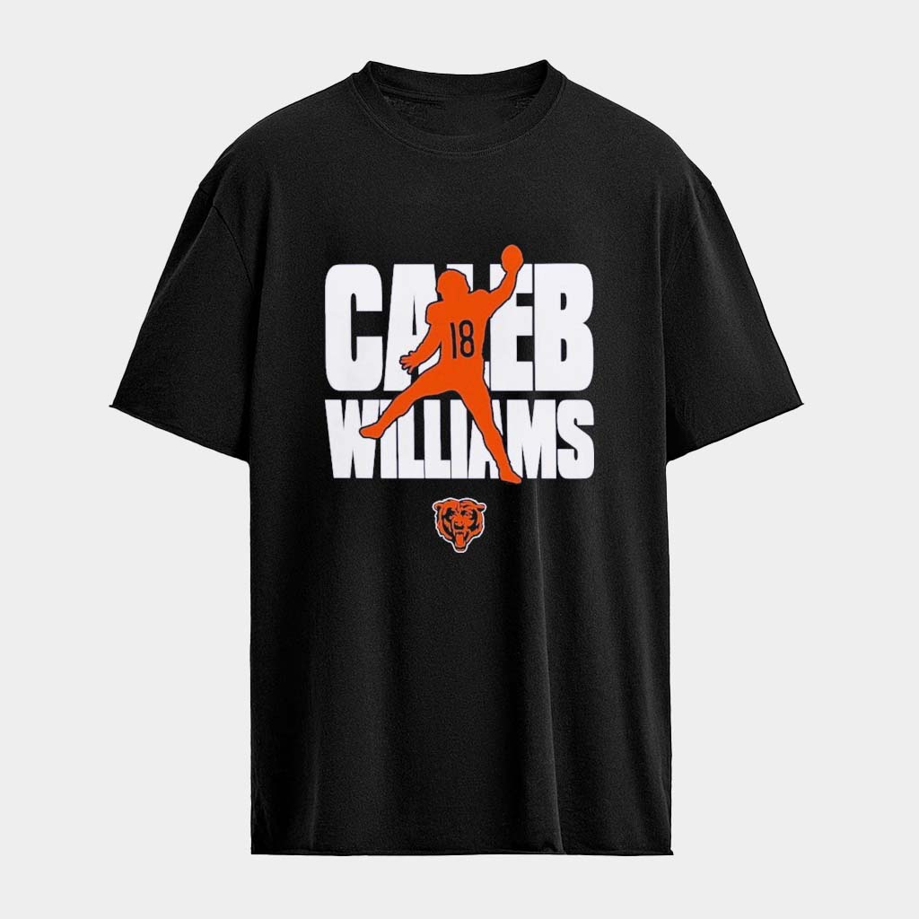 Caleb Williams Silo Chicago Football T-Shirt Bears Merch Best Gift For Football Lovers