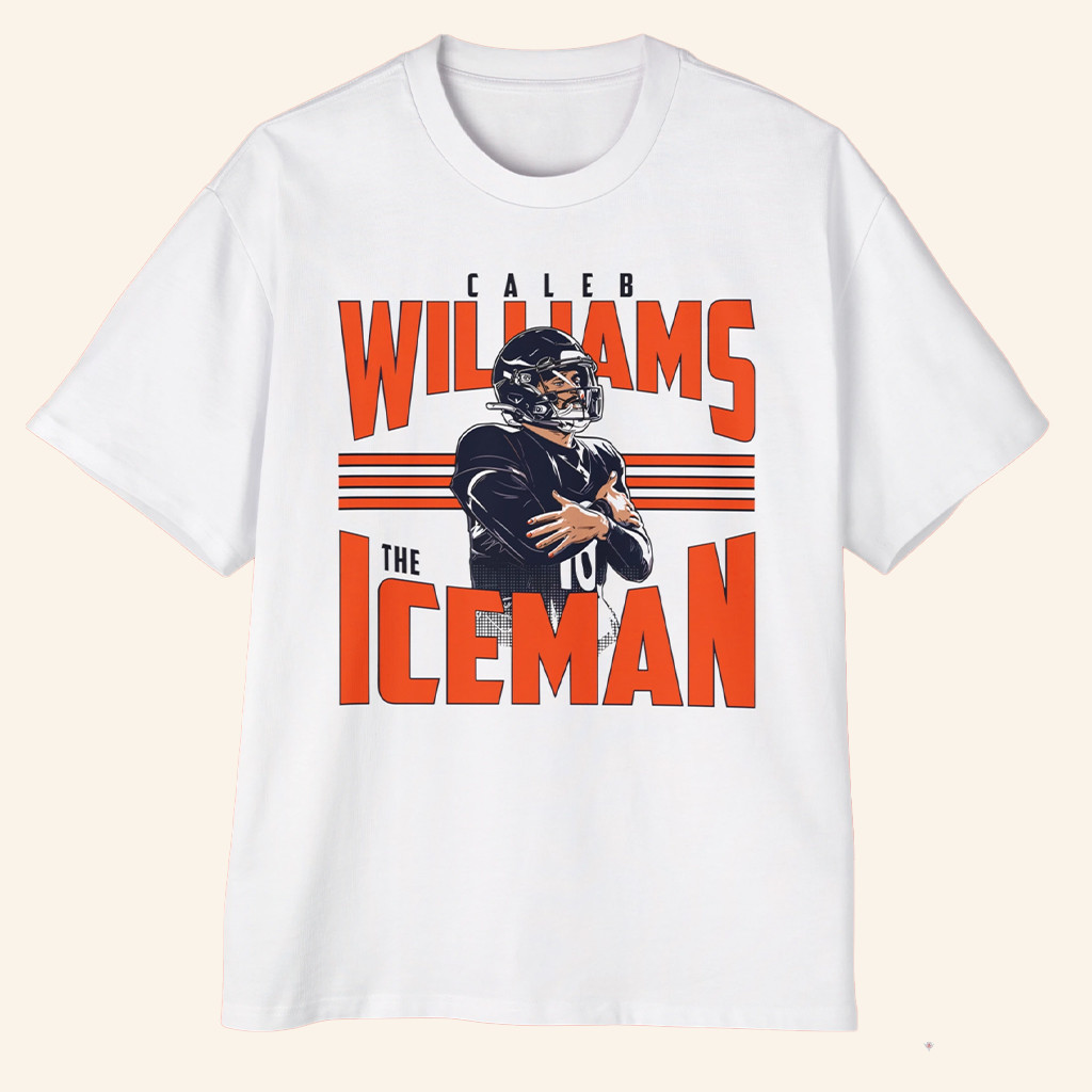 Caleb Williams The Iceman Celebration T-Shirt Caleb Williams Merch Chicago Football Merch Gifts Caleb Williams The Iceman Celebration T-Shirt Caleb Williams Merch Chicago Football Merch Gifts