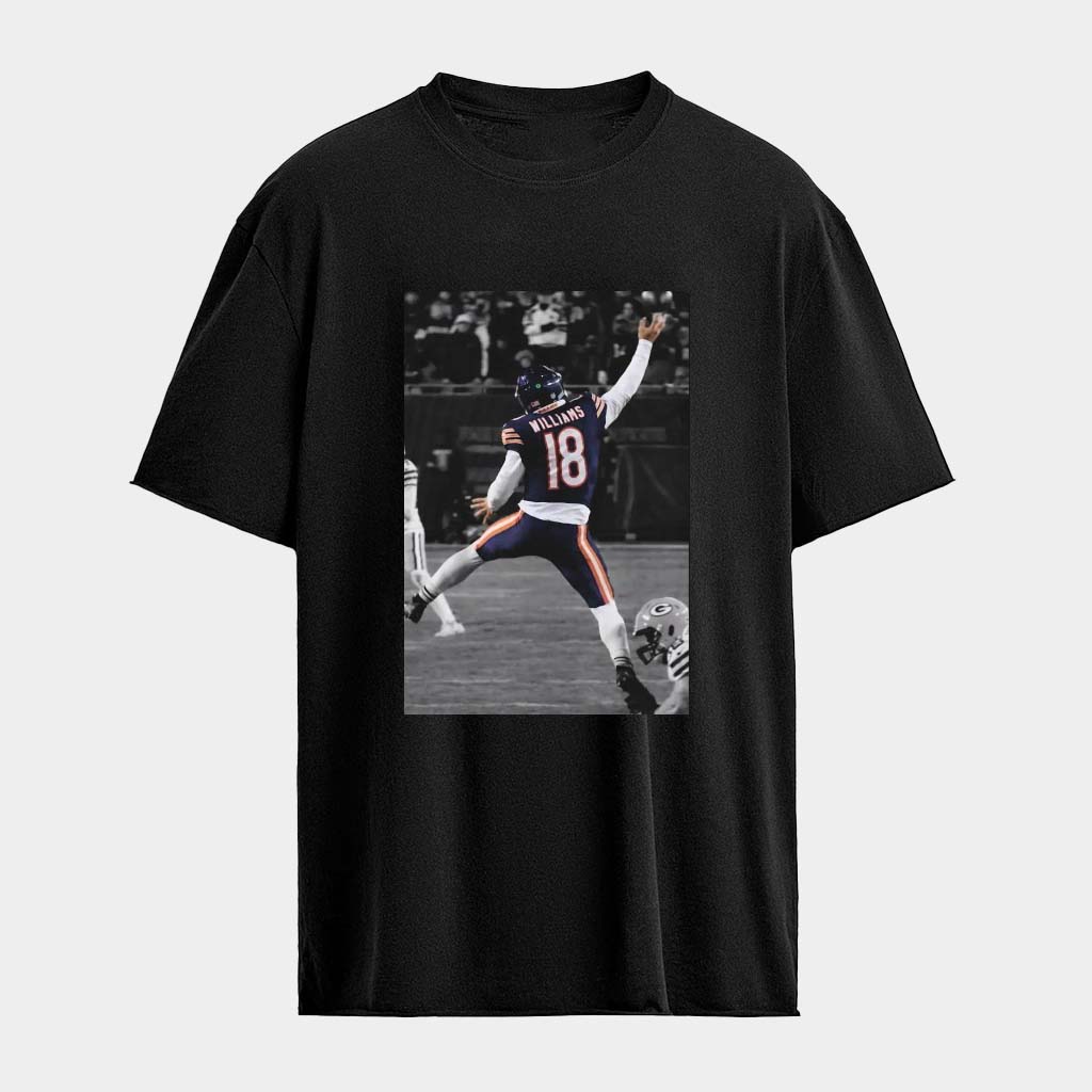 Caleb Williams The Jumpman Shirt Caleb Williams Merch Unique Gifts For Football Fans