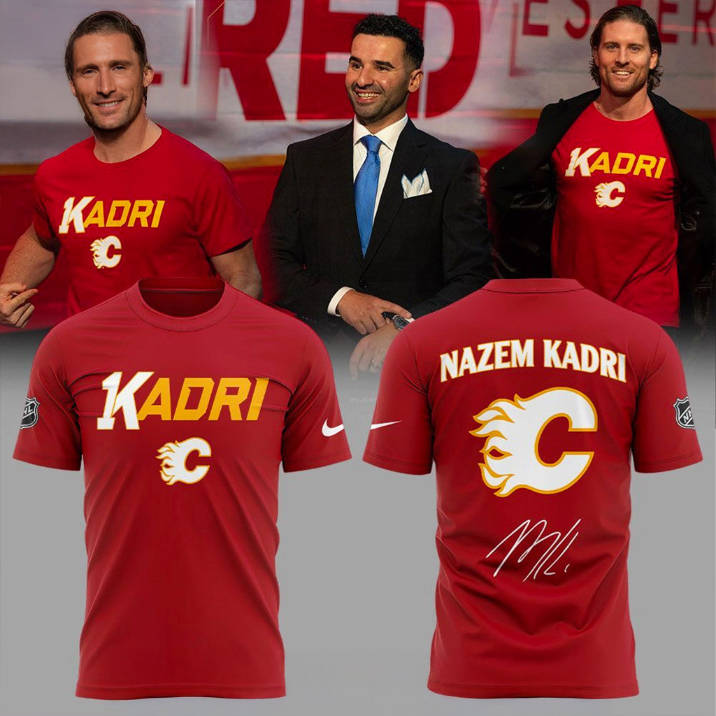 Calgary Flames Naz 1000th NHL Game 2025 T-Shirt Calgary Flames Merch Gifts For Father Calgary Flames Naz 1000th NHL Game 2025 T-Shirt Calgary Flames Merch Gifts For Father