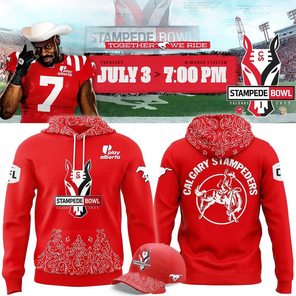 Calgary Stampeders Together We Ride Limited Edition Hoodie Best Gifts For Husband