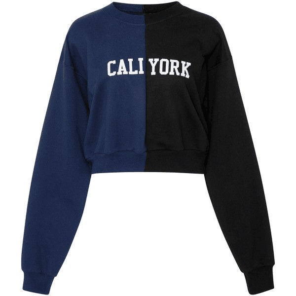 Cali York Sweatshirt Cali York Black And Navy Sweatshirt Gift For Wife Cali York Sweatshirt Cali York Black And Navy Sweatshirt Gift For Wife