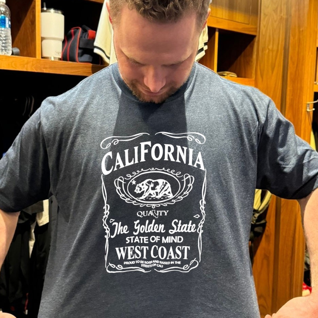 California Quality The Golden State State Of Mind West Coast Vintage Shirt Present For Brother