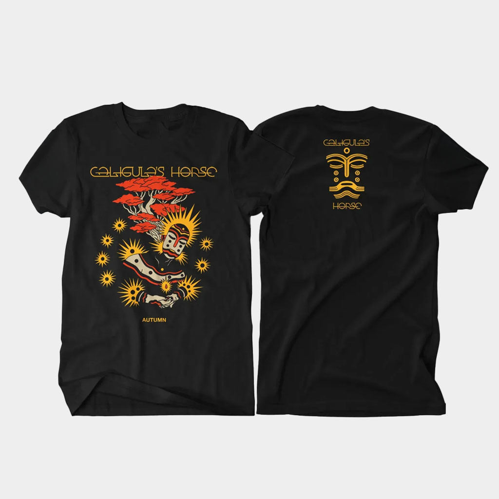 Caligula's Horse Merch Caligula's Horse Autumn T-Shirt Gifts For Band Fans