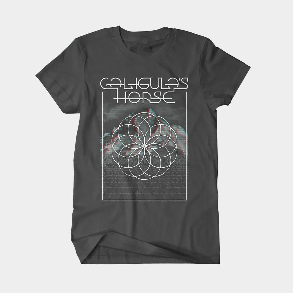Caligula's Horse Merch Glitch T-Shirt Caligula's Horse Shirt Gifts For Music Lovers