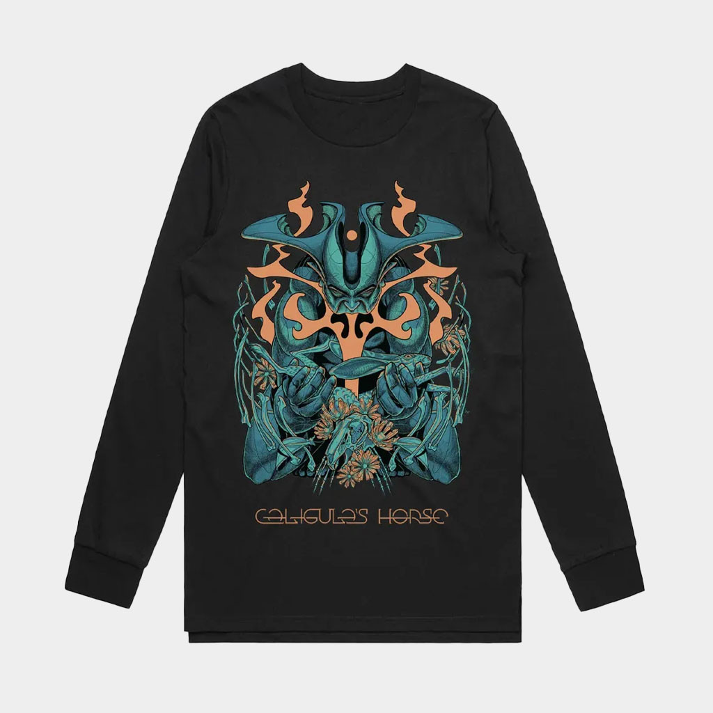 Caligula's Horse Merch Golem Long Sleeve T-Shirt Caligula's Horse Shirt Gifts For Music Fans