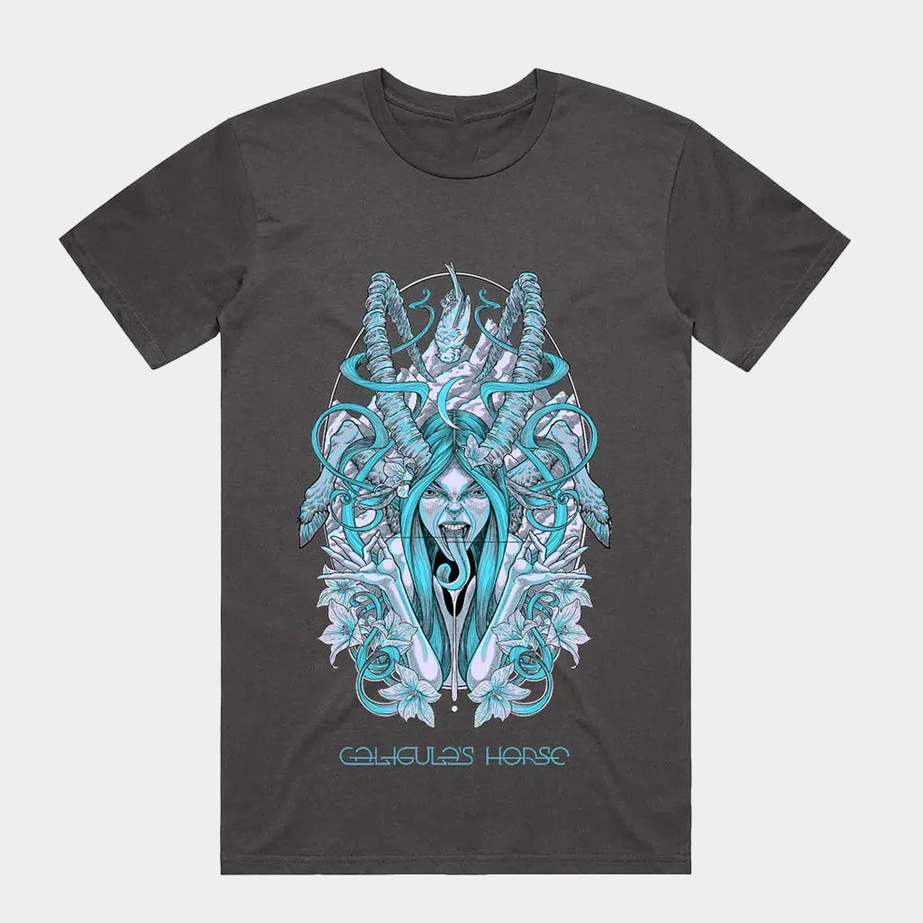 Caligula's Horse Merch Mute Blue T-Shirt Caligula's Horse Shirt Gift Ideas For Music Lovers Caligula's Horse Merch Mute Blue T-Shirt Caligula's Horse Shirt Gift Ideas For Music Lovers