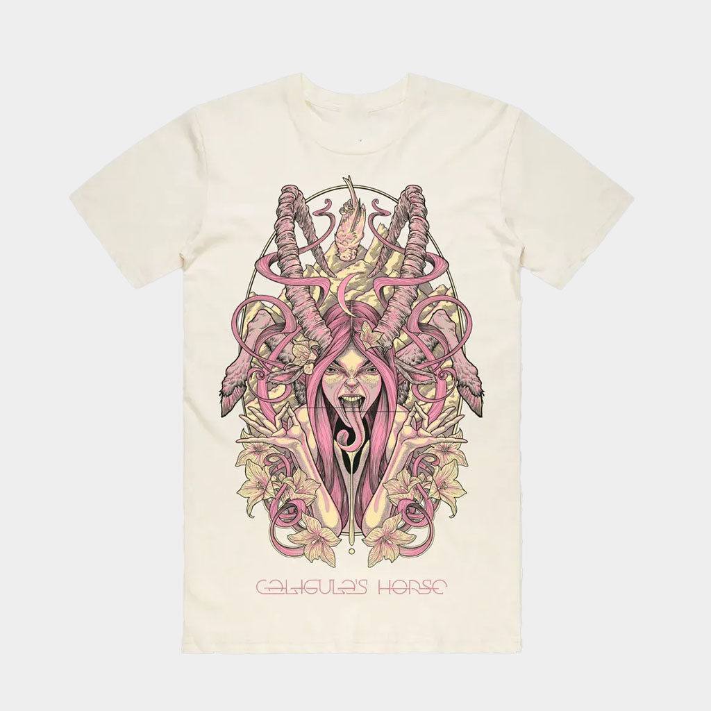 Caligula's Horse Merch Mute Pink T-Shirt Caligula's Horse Shirt Presents For Music Lovers Caligula's Horse Merch Mute Pink T-Shirt Caligula's Horse Shirt Presents For Music Lovers
