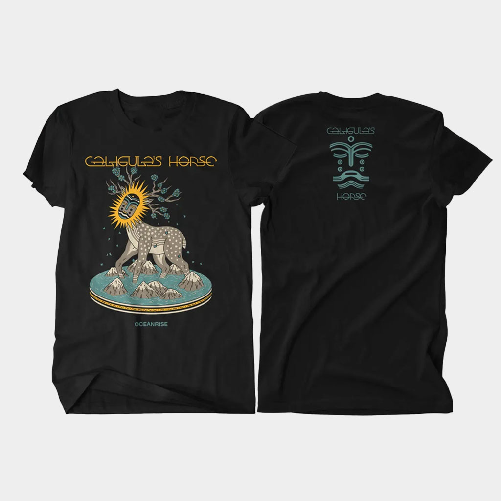 Caligula's Horse Merch Oceanrise T-Shirt Caligula's Horse Shirt Cool Gifts For Brother