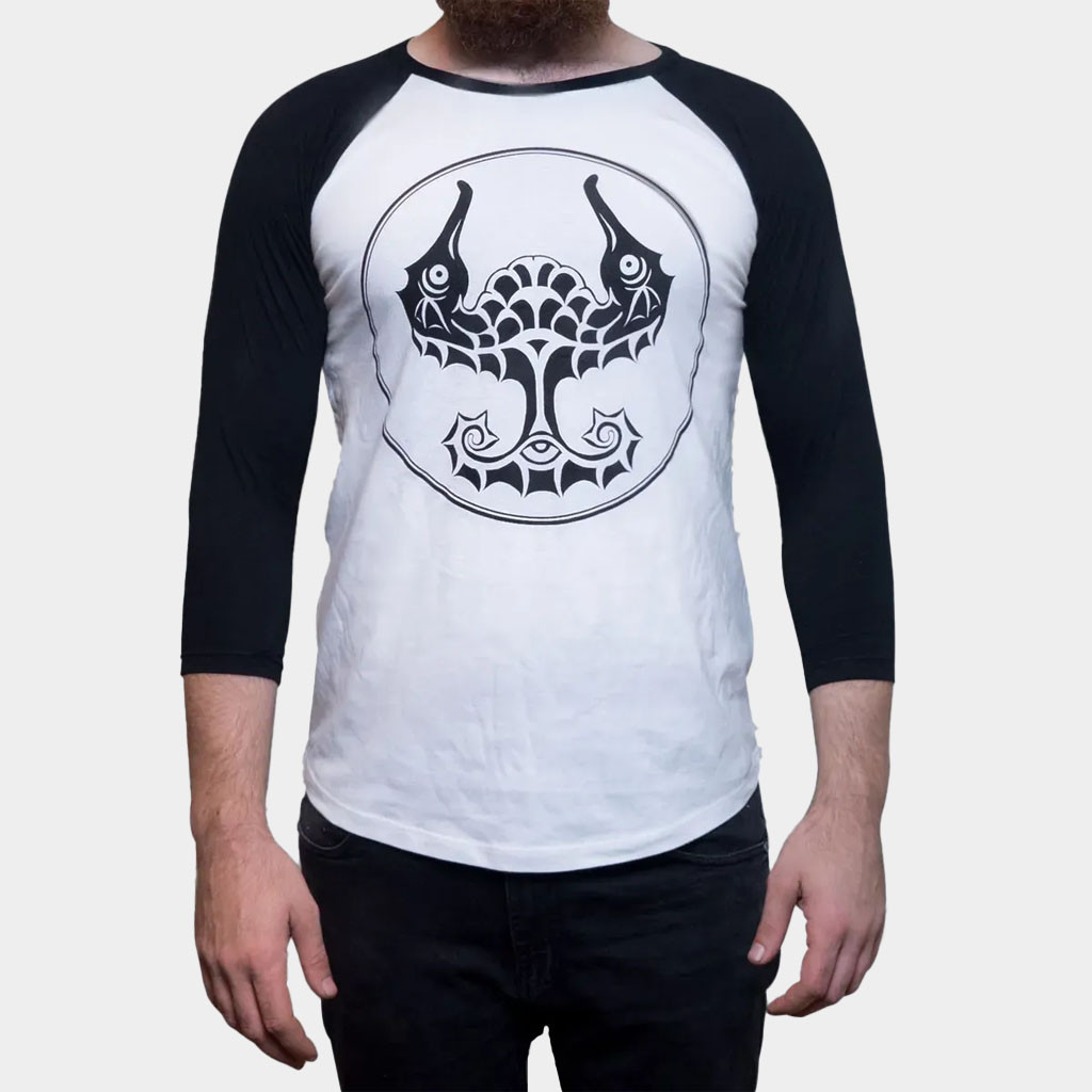 Caligula's Horse Merch Seahorse Baseball T-Shirt Caligula's Horse Shirt Best Gift For Him