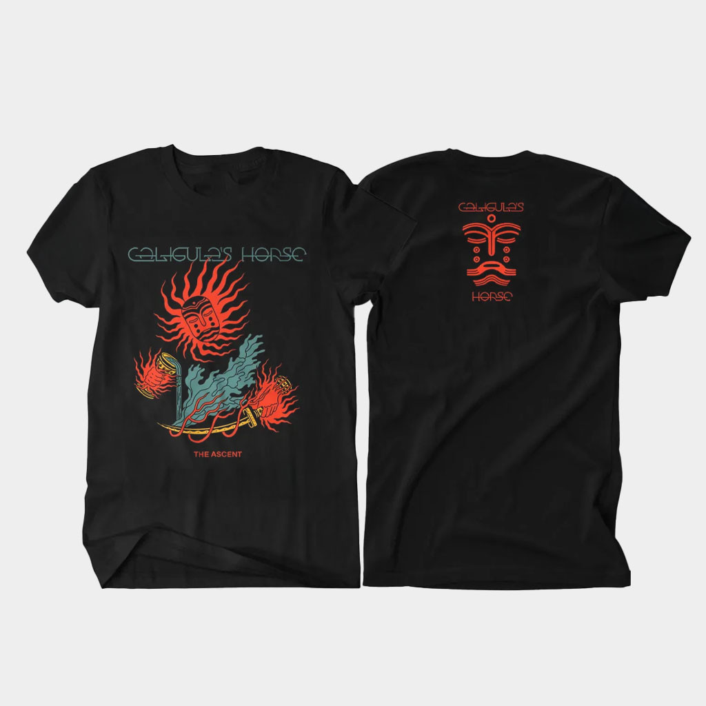 Caligula's Horse Merch The Ascent T-Shirt Caligula's Horse Shirt Birthday Gift For Husband