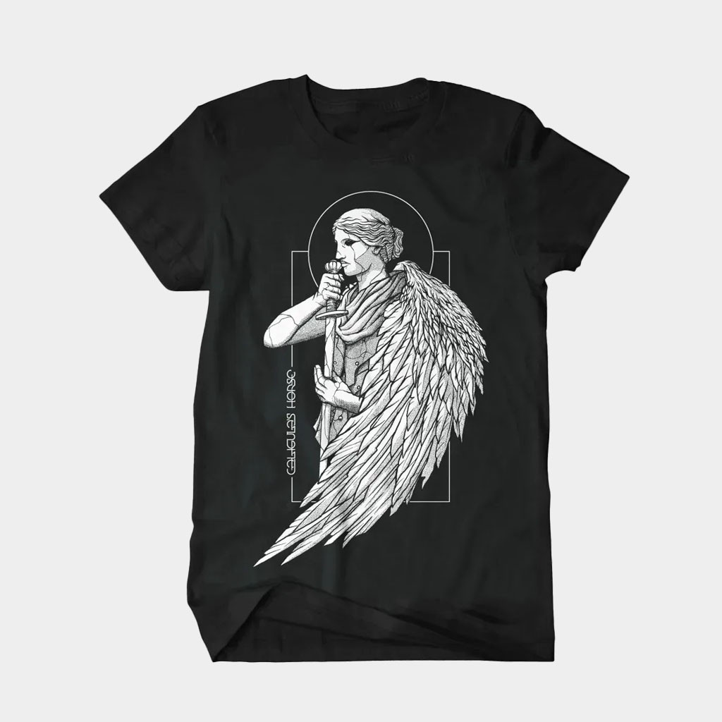 Caligula's Horse Merch Valkyrie T-Shirt Caligula's Horse Shirt Birthday Gift For Her