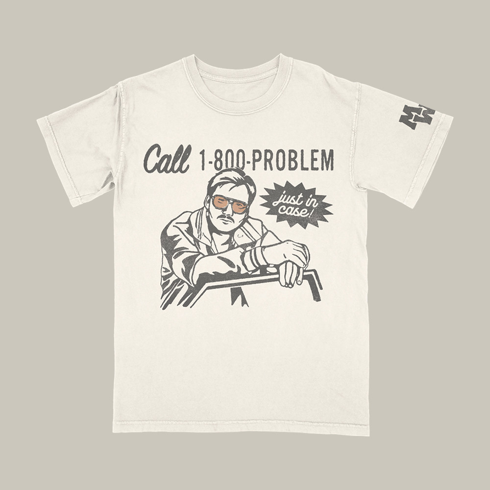 Call 1 800 Problem Morgan Wallen T-Shirt Music Concert Tee Morgan Wallen Lover Present