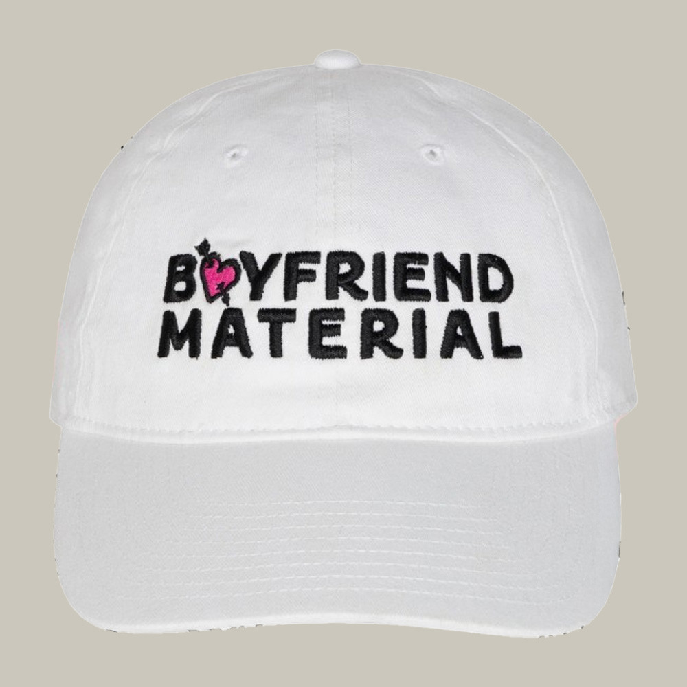 Call Her Daddy Merch Boyfriend Material Hat Alex Cooper Baseball Cap Present For Him
