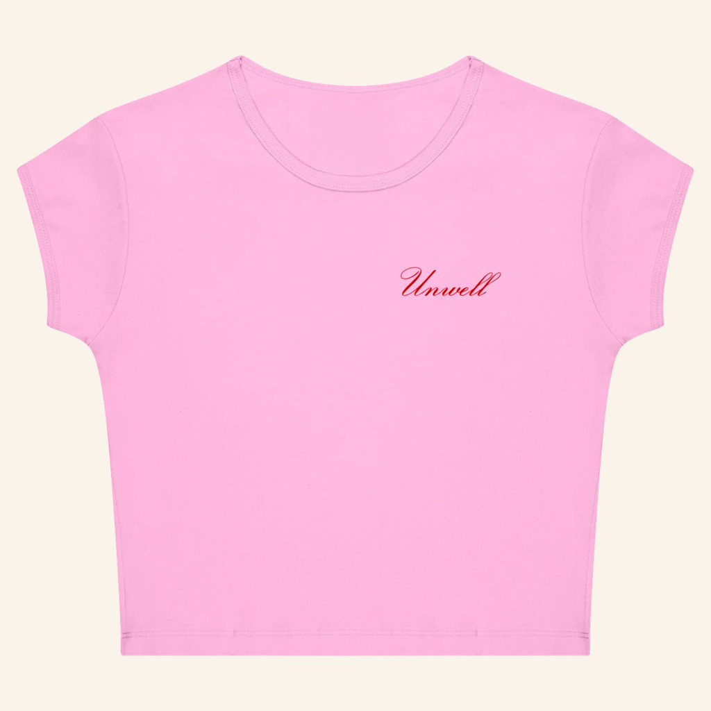 Call Her Daddy Merch Unwell Script Baby Tee I Am Unwell Apparel Gift Ideas For Daughter Call Her Daddy Merch Unwell Script Baby Tee I Am Unwell Apparel Gift Ideas For Daughter