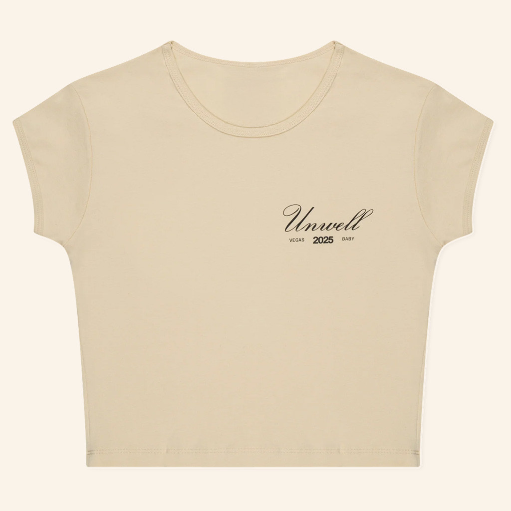 Call Her Daddy Merch Unwell Vegas Baby Tee I Am Unwell Apparel Gifts For Sister Call Her Daddy Merch Unwell Vegas Baby Tee I Am Unwell Apparel Gifts For Sister