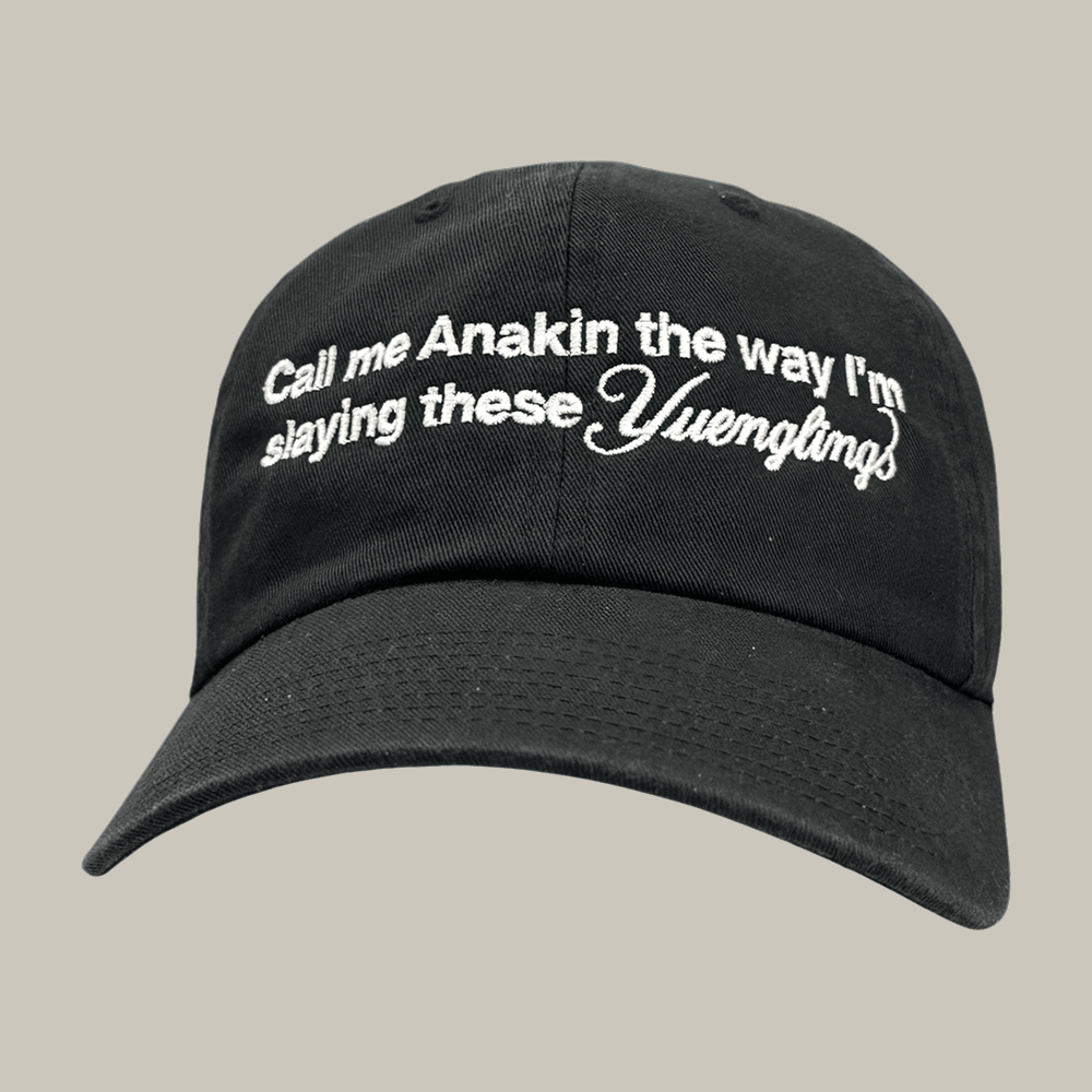 Call Me Annie The Way I Am Slaying Hat Star Wars Baseball Cap Funny Gift Ideas
