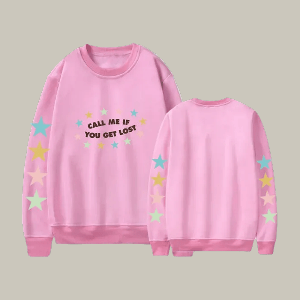 Call Me If You Get Lost Sweatshirt Tyler The Creator Clothing Music Concert Gift For Her